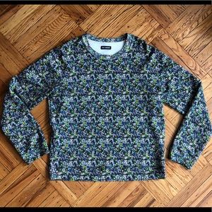 Raf Simons Floral Printed Sweatshirt